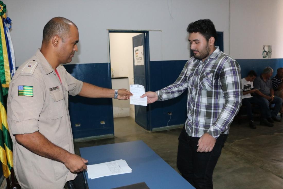 Solenidade de Entrega de CDI (Certificado de Dispensa de Incorporação) Prefeitura de Minaçu Solenidade de Entrega de CDI (Certificado de Dispensa de Incorporação) Prefeitura de Minaçu