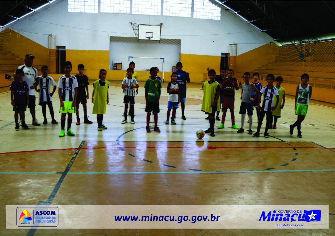 Em Uruana Projeto Virando o Jogo da Prefeitura Municipal abre Inscrições  para a Escolinha de Iniciação Esportiva. - Prefeitura de Uruana
