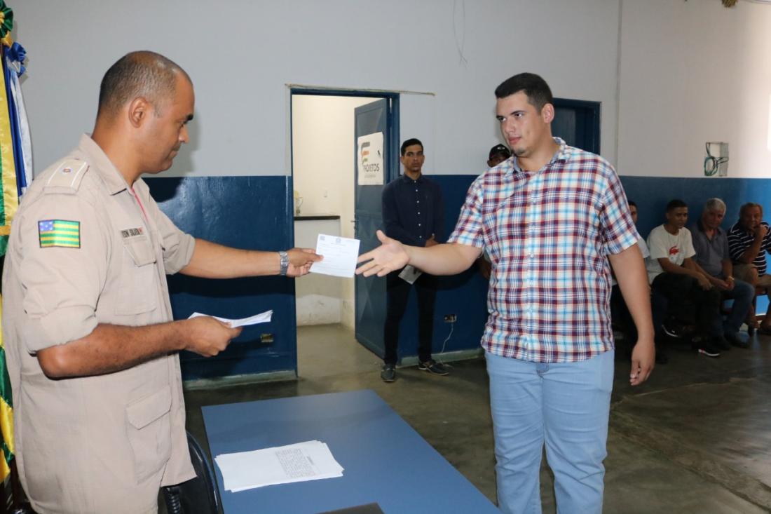 Prefeitura realiza entrega do Certificado de Dispensa de Incorporação (CDI), neste 31 de Janeiro Prefeitura realiza entrega do Certificado de Dispensa de Incorporação (CDI), neste 31 de Janeiro