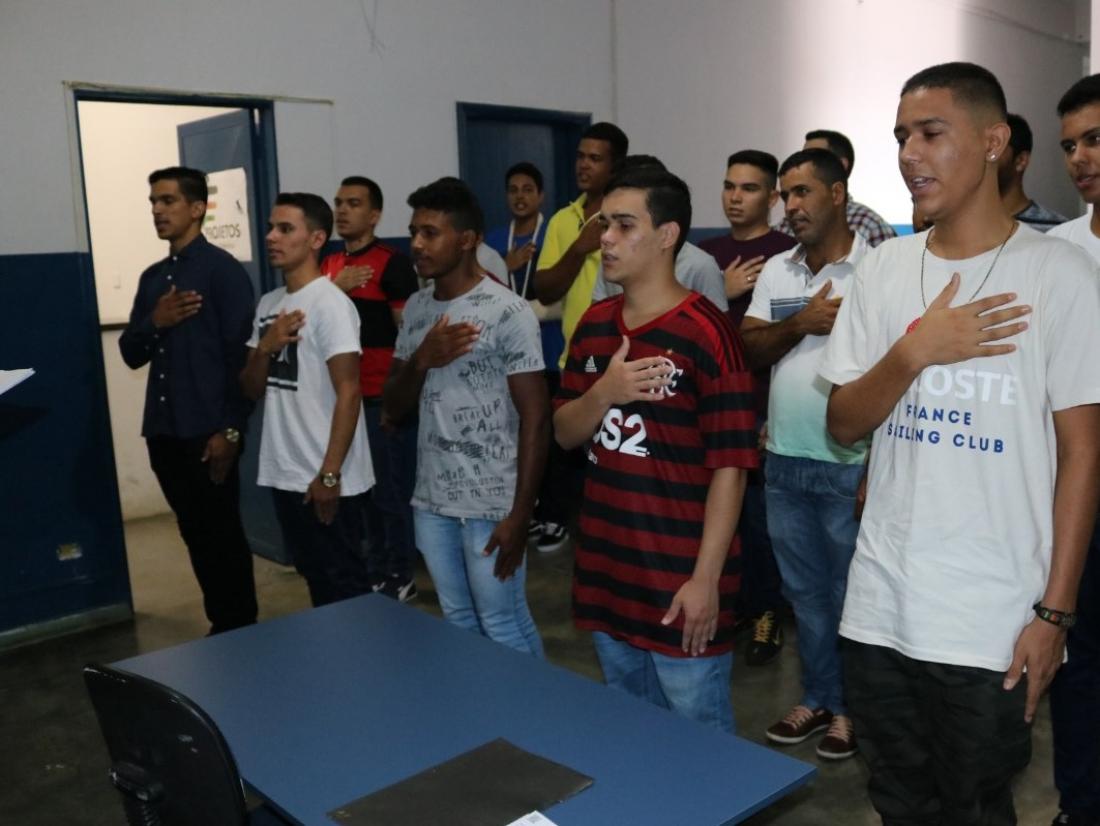 Prefeitura realiza entrega do Certificado de Dispensa de Incorporação (CDI), neste 31 de Janeiro Prefeitura realiza entrega do Certificado de Dispensa de Incorporação (CDI), neste 31 de Janeiro