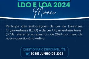 Consulta Pública LDO e LOA 2024